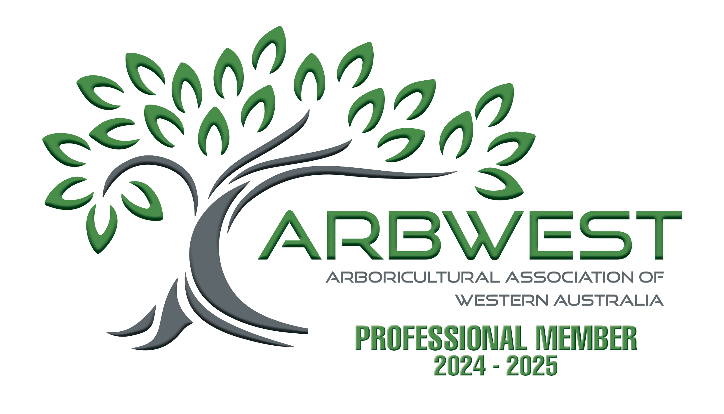 Arbwest Professional Member Logo FY 24-25