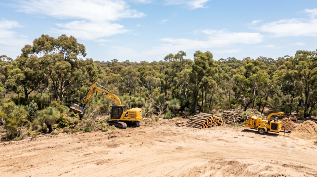 What is the Land Clearing Process